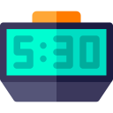 reloj digital icon