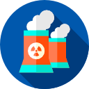 planta nuclear icon