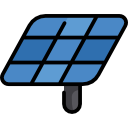 panel solar icon