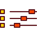 controles deslizantes 