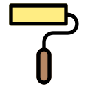 rodillo de pintura icon