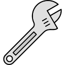 llave inglesa icon