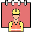 día del trabajo icon