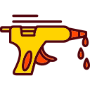 pistola de pegamento icon