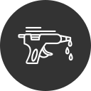 pistola de pegamento icon