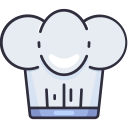 sombrero de cocinero icon