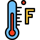 fahrenheit icon