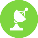 antena parabólica icon