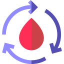 ciclo menstrual icon