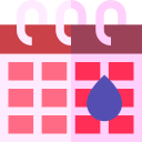 calendario menstrual 