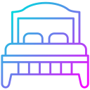 cama matrimonial icon