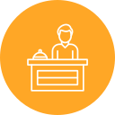 recepção icon