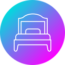 cama individual icon