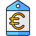 etiqueta de precio icon