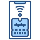 billete electronico icon