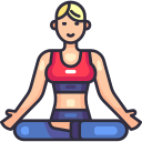 yoga icon