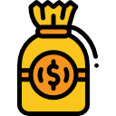 bolsa de dinero icon