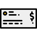 cheque icon