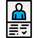 curriculum vitae icon