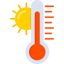 alta temperatura icon