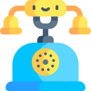 telefono viejo icon