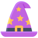 sombrero de bruja icon