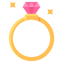 anillo de compromiso icon