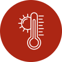 alta temperatura icon