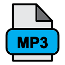 mp3-bestand icoon
