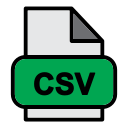 archivo csv 