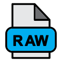 archivo raw 