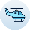 helicóptero icon