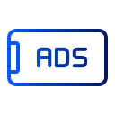 Ads icon
