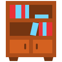 estante para libros icon