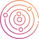 sistema solar icon