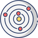 sistema solar icon