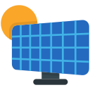 energía solar icon