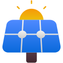 energía solar icon