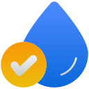 agua limpia icon