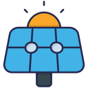 energía solar icon