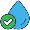 agua limpia icon