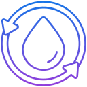 reciclar agua icon