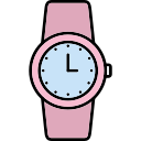 reloj de pulsera icon