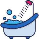 bañera icon