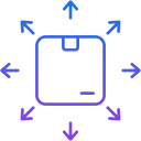 distribución icon