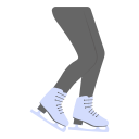 patinaje sobre hielo icon