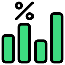 gráfico de barras icon