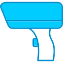 pistola de termómetro icon