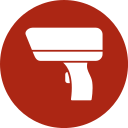 pistola de termómetro icon