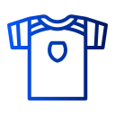 camiseta de fútbol icon